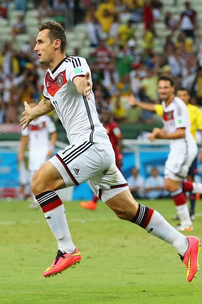 Momentáneamente Klose dio tranquilidad a la afición alemana.