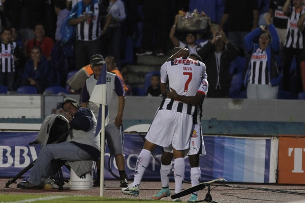 Monterrey encontró el segundo gol cuando Atlas era mejor.