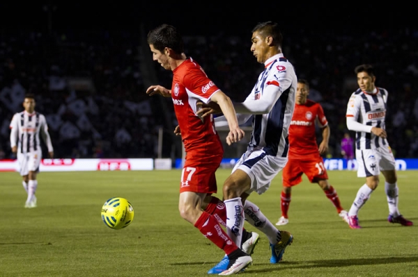 Monterrey presionó y buscaba el empate.