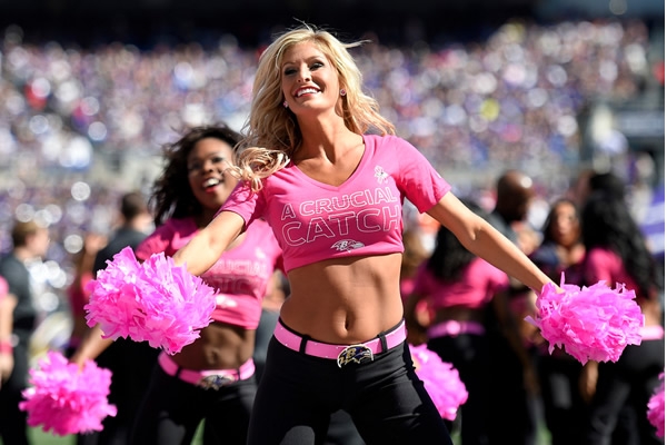 Las musas de la NFL en la Semana 5. 