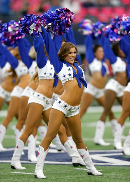 Las musas de la NFL en la Semana 5. 