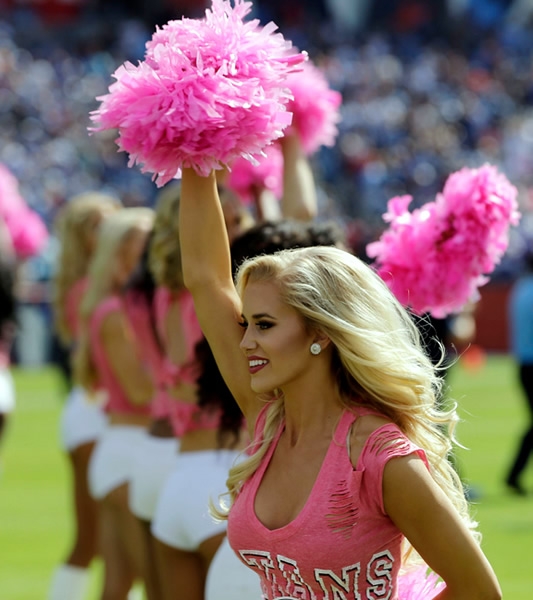 Las musas de la NFL en la Semana 5. 