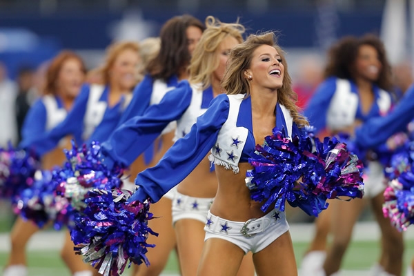 Las musas de la NFL en la Semana 5. 