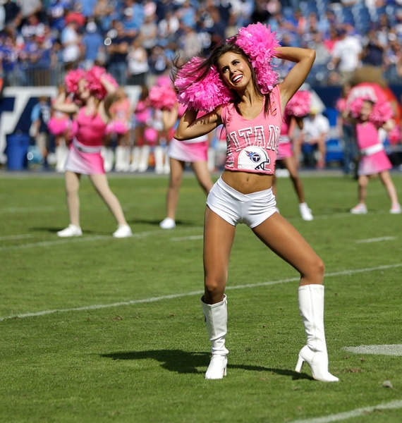 Las musas de la NFL en la Semana 5. 