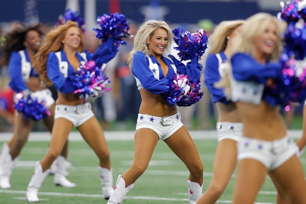 Las musas de la NFL en la Semana 5. 