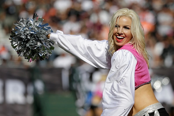 Las musas de la NFL en la Semana 5. 