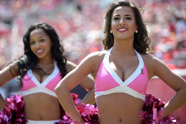 Las musas de la NFL en la Semana 5. 