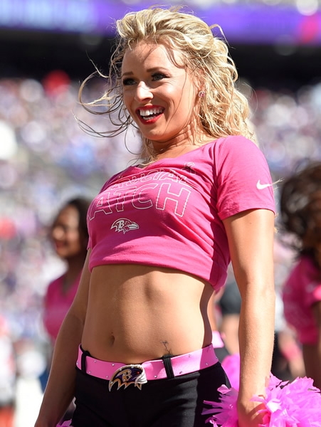 Las musas de la NFL en la Semana 5. 