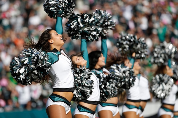 Las musas de la NFL en la Semana 5. 