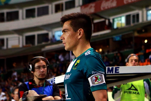 Nacho González fue sustituido en la segunda mitad por Pineda.