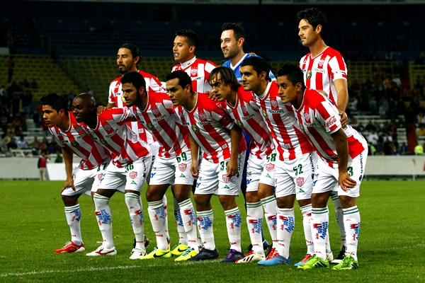 Necaxa va a la cancha con cuadro equilibrado tanto en la defensa como al ataque.