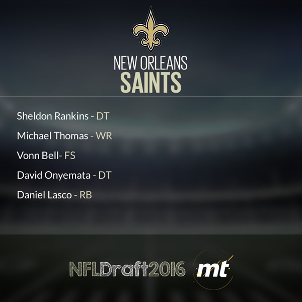 New Orleans Saints.