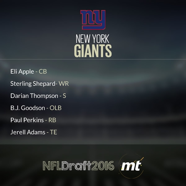 New York Giants.