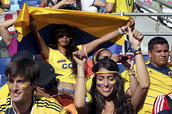 Ni el calor impide apoyo colombiano.