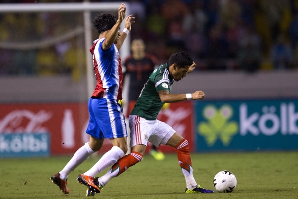 No ha sido la noche del jugador del Submarino Amarillo.