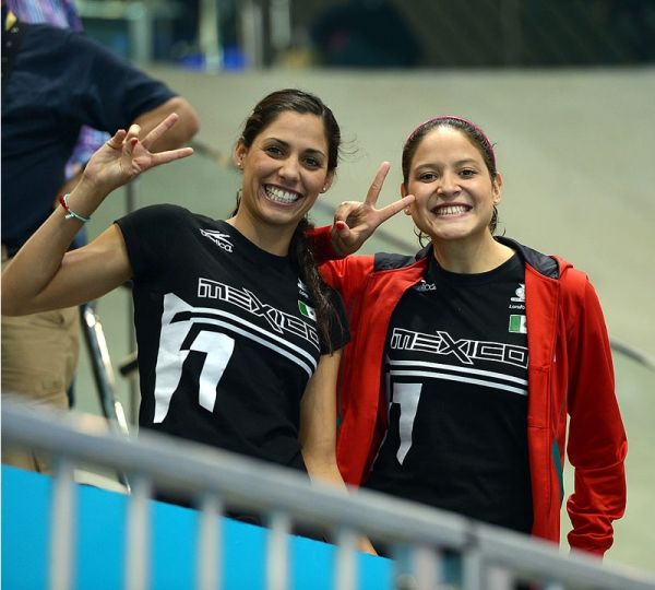 Nuria diosdado fue una de las reinas de los JCC Veracruz 2014.