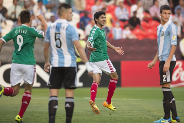 Ochoa abrió el marcador temprano.