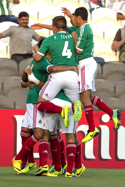 Ochoa lo volvió a hacer, puso el segundo.