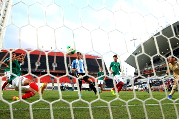 Ochoa puso el dos a cero.