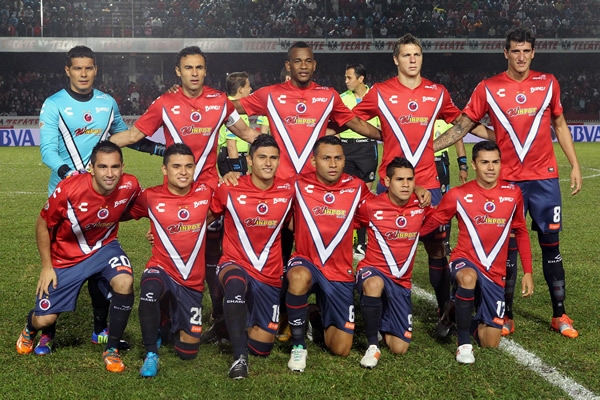 Once titular de Veracruz ante La Máquina.