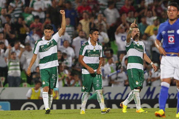 Oribe hizo una soberbia anotación ante uno de los mejores arqueros.