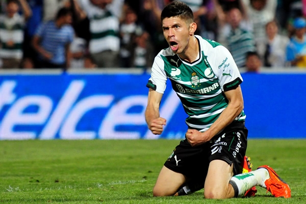 Oribe no se quiso quedar atrás en esta nueva voltereta.