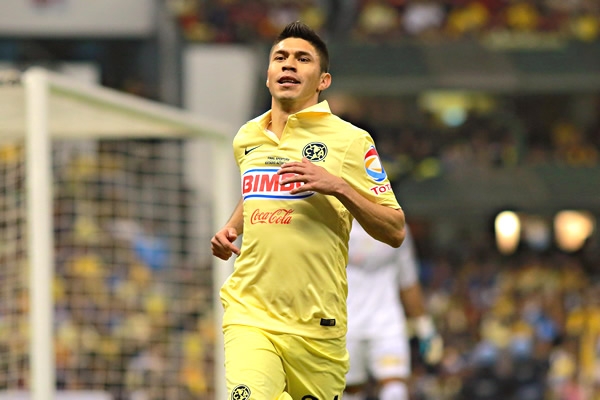 Oribe peralta selló el triunfo americanista.
