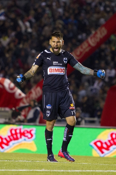 Orozco celebró el empate de Cardona al 27.