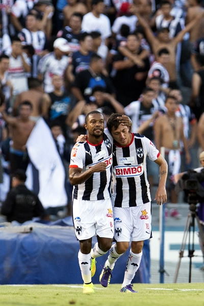 Pabon fue el héroe de los Rayados.
