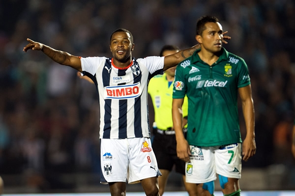 Pabón se lució la noche del sábado con doblete.