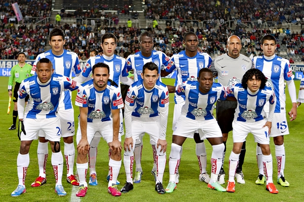 Pachuca sale a la cancha con sus nuevos refuerzos.