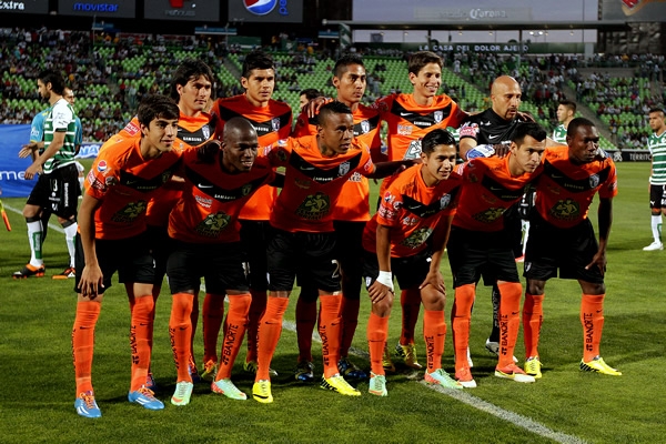 Pachuca sale Rodriguez y Freddy Pajoy como titulares.