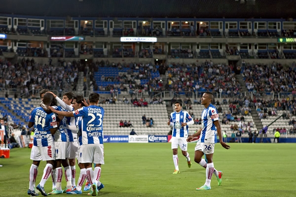 Pachuca ya gana 1-0 al minuto 28.
