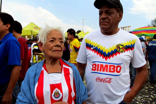 Para el futbol no hay edad.