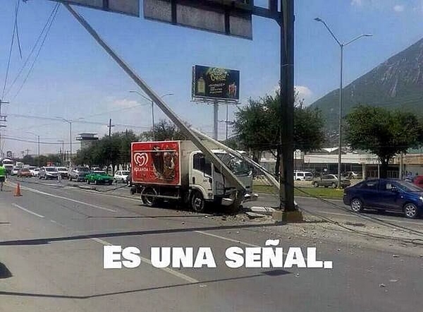 Parecía pero no fue así.