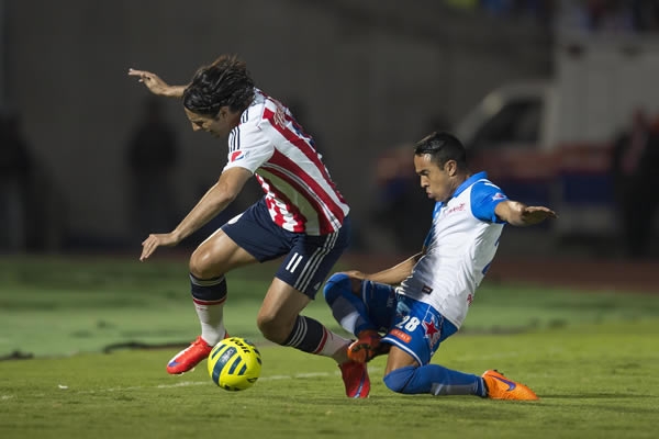 Partido complicado para las Chivas.