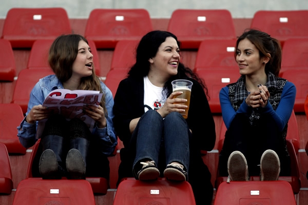 Partido de los Cuartos de Final de la Concachampions.