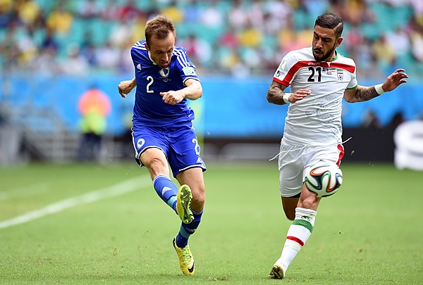 Partido de ida y vuelta en la Arena Fonte Nova.