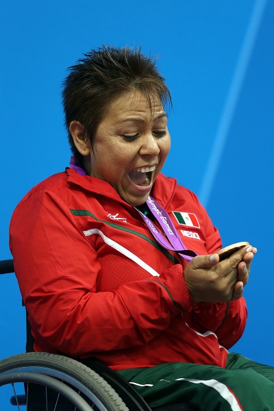 Patricia Valle es una de las mejores nadadoras a nivel mundial.