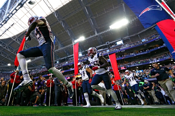 Patriots hizo virar el inmueble al ingresar al campo.