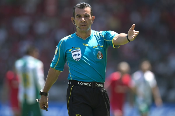 Paul Delgadillo fue el árbitro del partido.