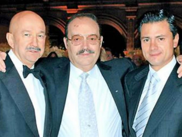 Peña Nieto y Carlos Salinas también entablaron amistad con él.