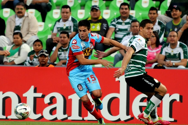 Pérez padeció el dominio de los Guerreros.