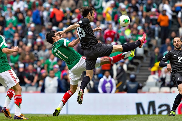 Pero al 40 pone el segundo en favor de la Selección.