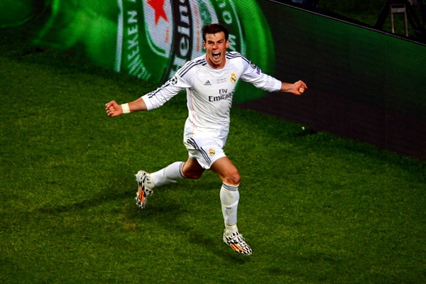 Pero Bale fue quien hizo suspirar a los Merengues. Ya gana el Madrid.