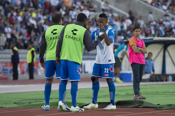 Pero John Pajoy amarró el encuentro con un tanto de cabeza.