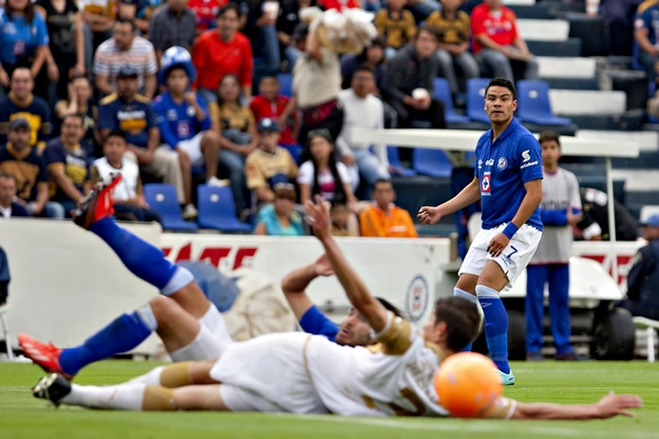 Pero la puntería sigue siendo una asignatura pendiente para los Celestes.