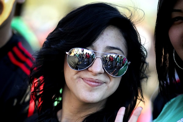 Pero se le sonrie a las condiciones.