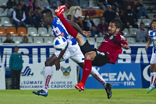Pero Valencia con un cabezazo logró vencerlo para el empate.