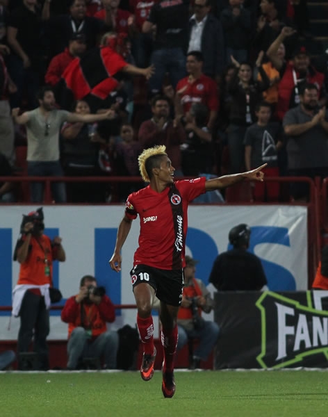 Pese a que estaba en posición adelantada el gol cuenta.